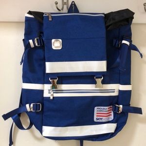 SKYY VODKA promo cooler backpack NWOT